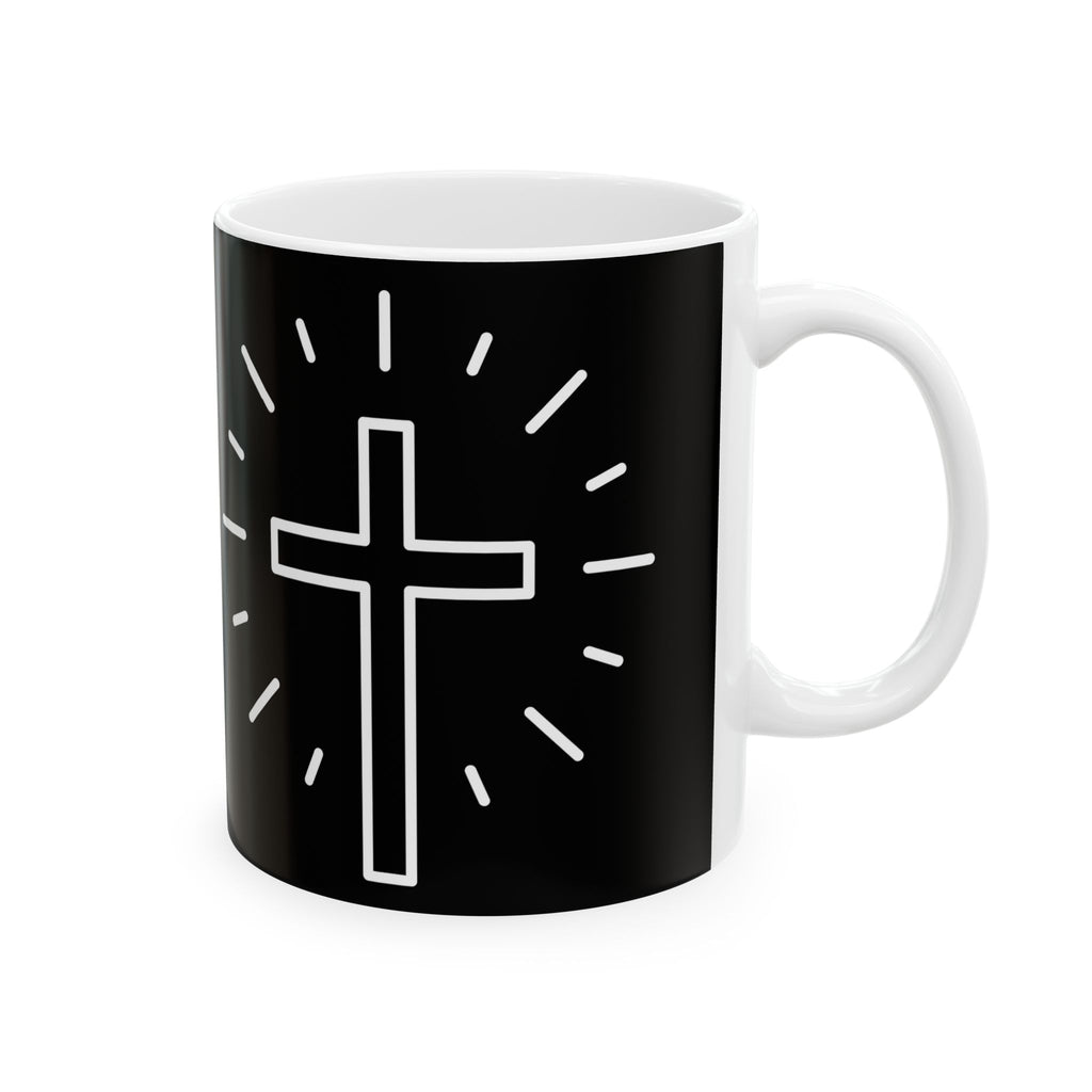 Taza Filipenses 4:13 – Edición Fuerza Cristiana para Hombres (325 ml y 440 ml)
