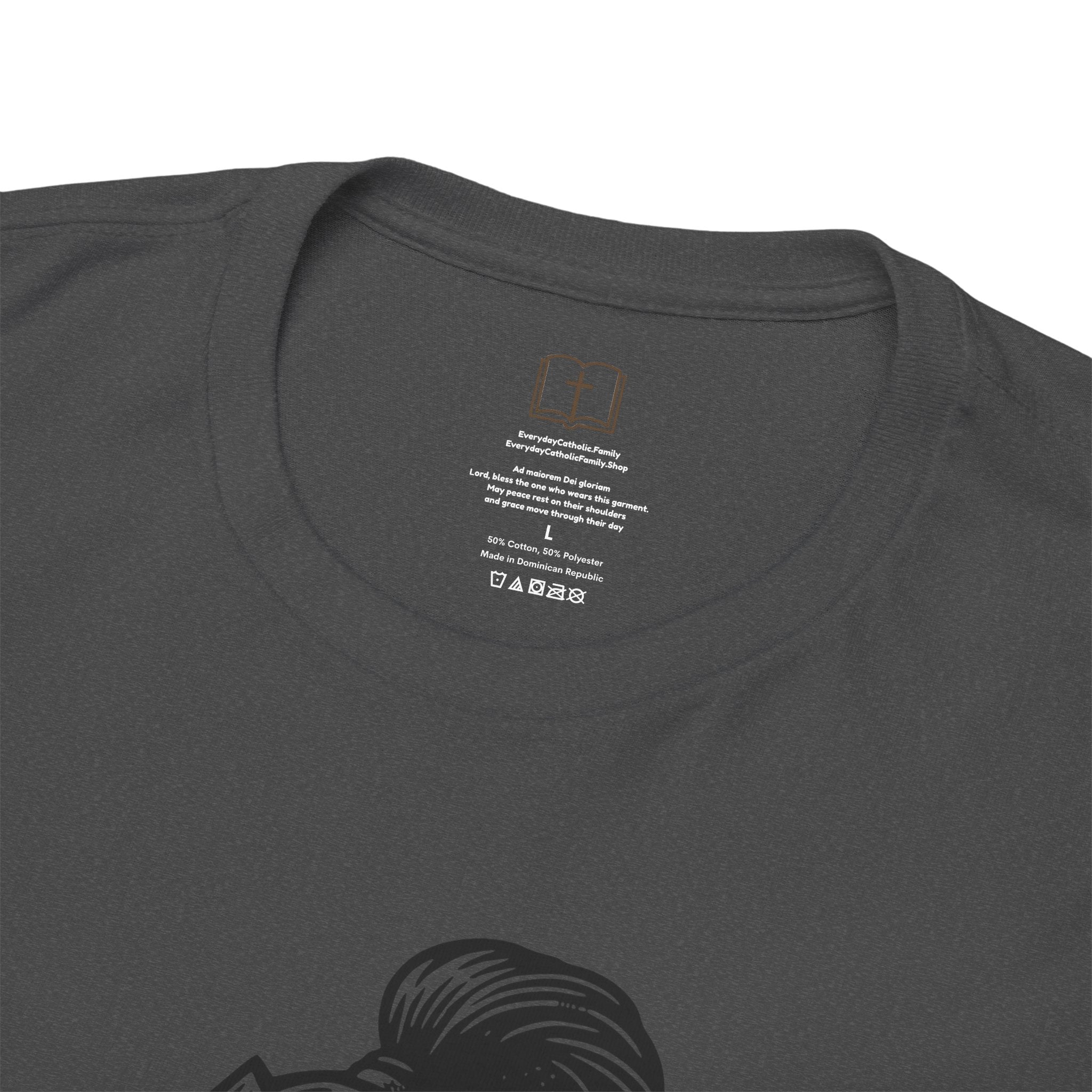 Camiseta de caballero con armadura para hombre | Camiseta gráfica inspirada en la fe | Fuerza y ​​estilo para el día a día