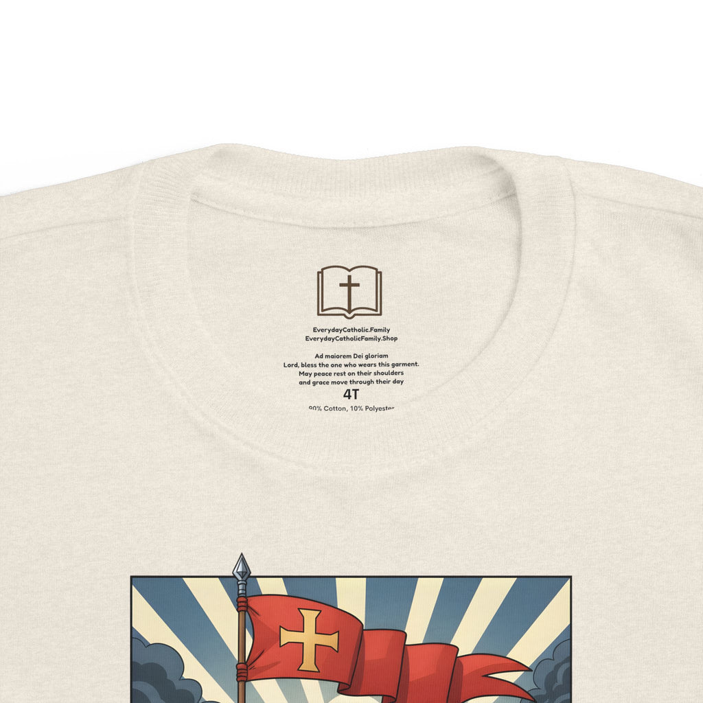 Camiseta infantil de Comandante de la Hermandad: divertida camiseta gráfica para niños, perfecta para jugar, regalar, cumpleaños o celebraciones.