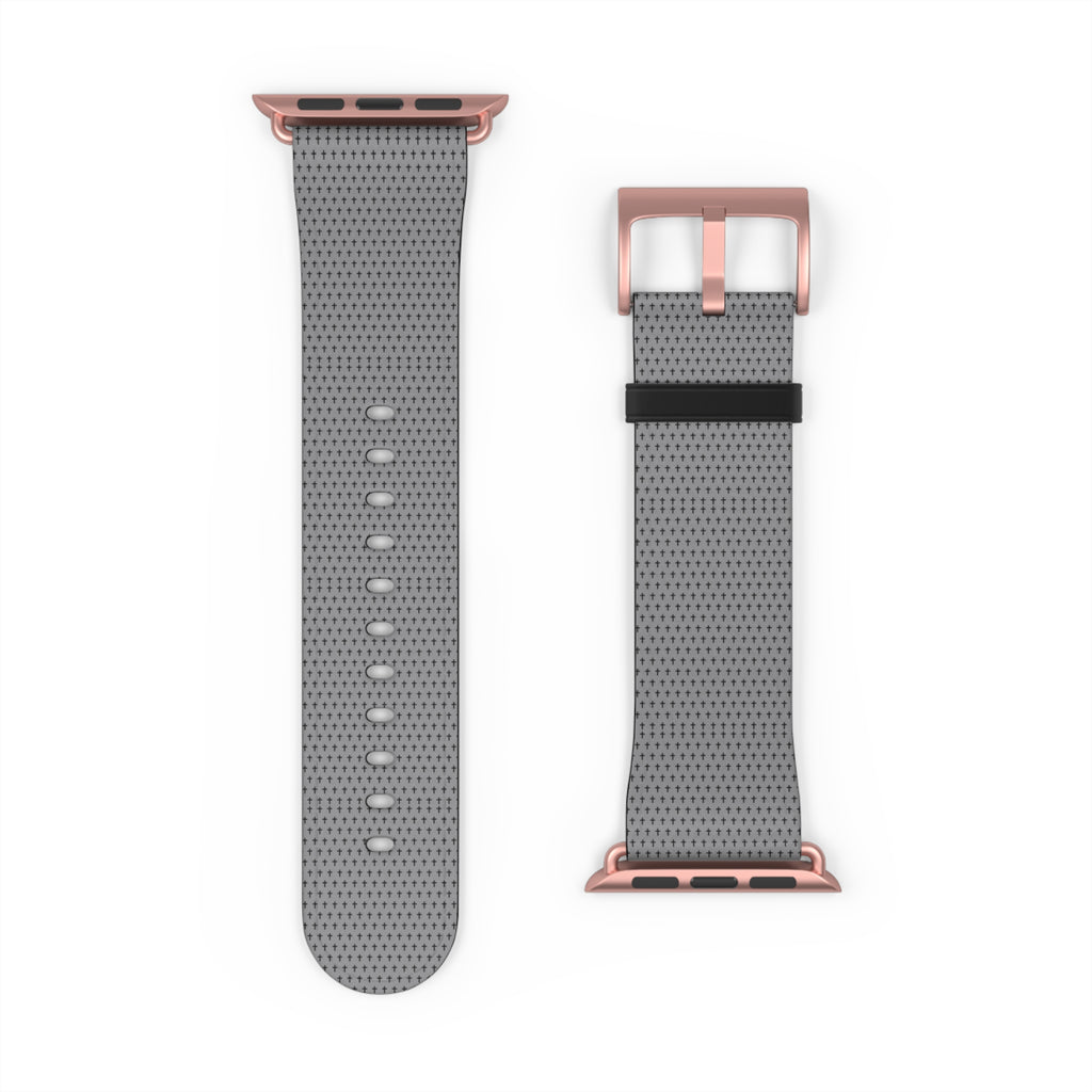 Correa para iWatch Million Cross: Edición Minimalista Faith para hombre