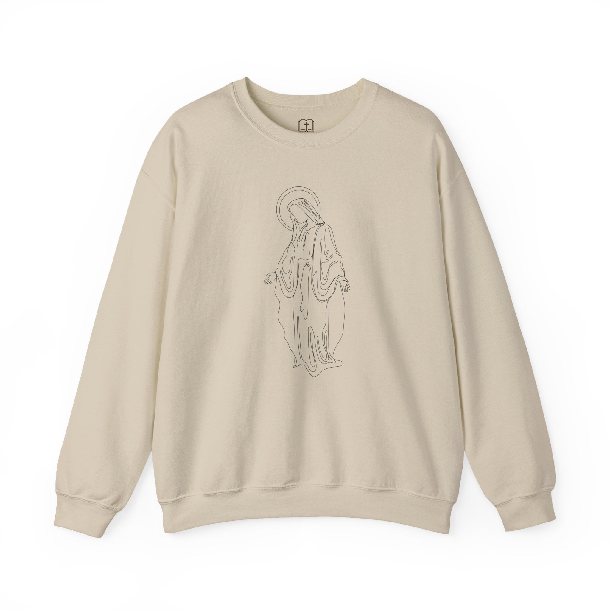 Marian Grace Crewneck Sweatshirt | Women’s Faith-Inspired Pullover