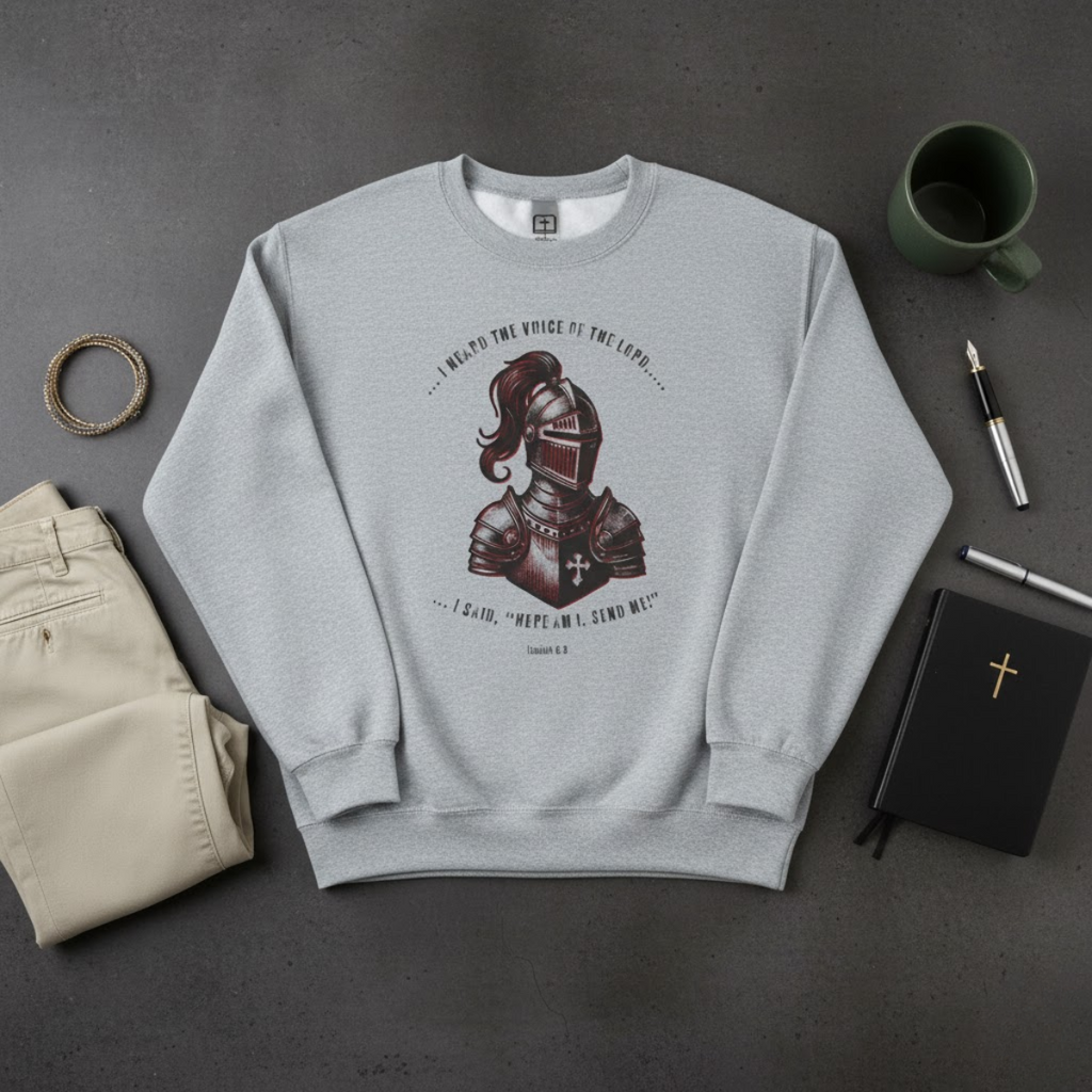 Sudadera de cuello redondo inspirada en caballeros, sudadera acogedora, regalo para hombres y mujeres, ropa informal, sudadera con gráficos únicos.