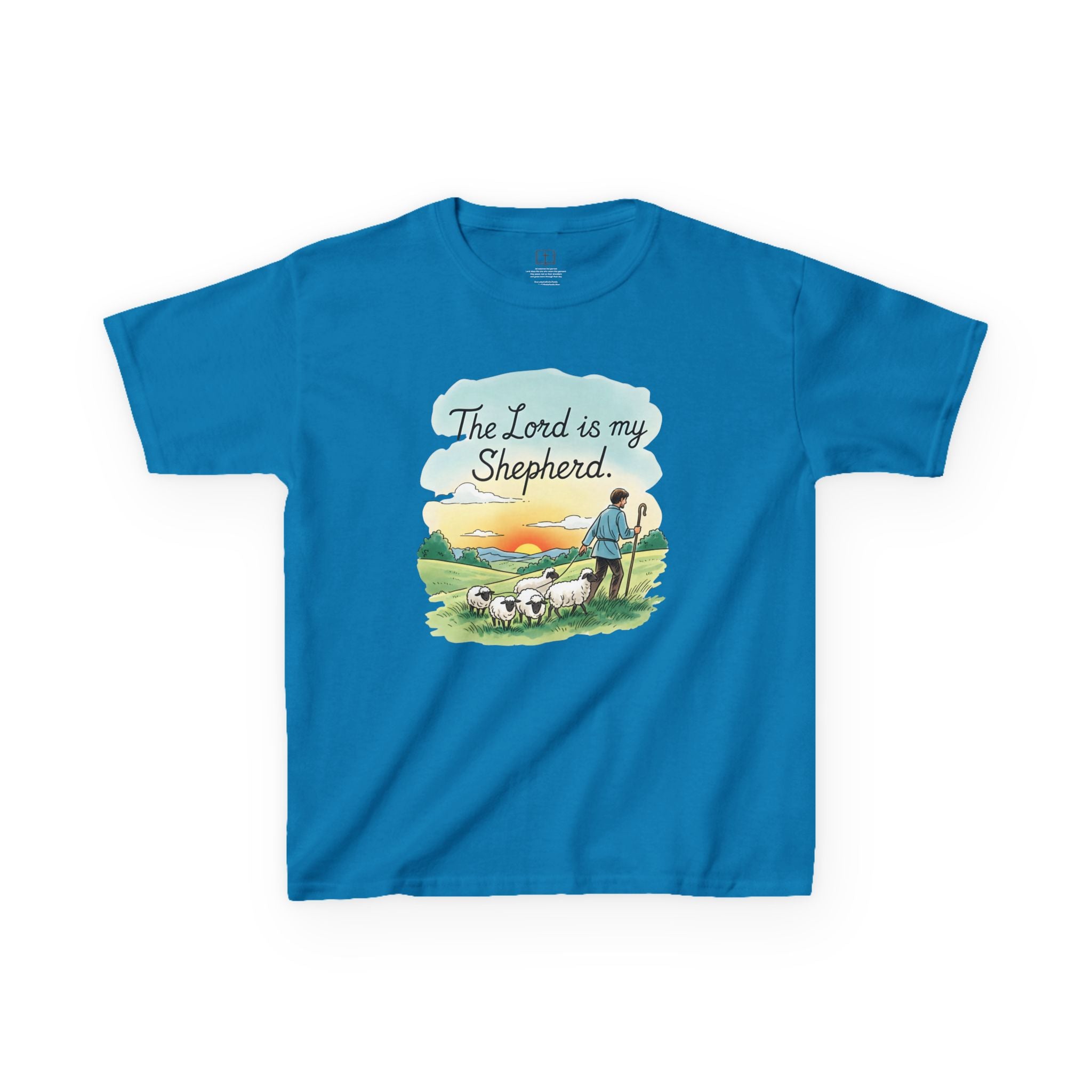 Kids 'The Lord Is My Shepherd' Christian T-Shirt
