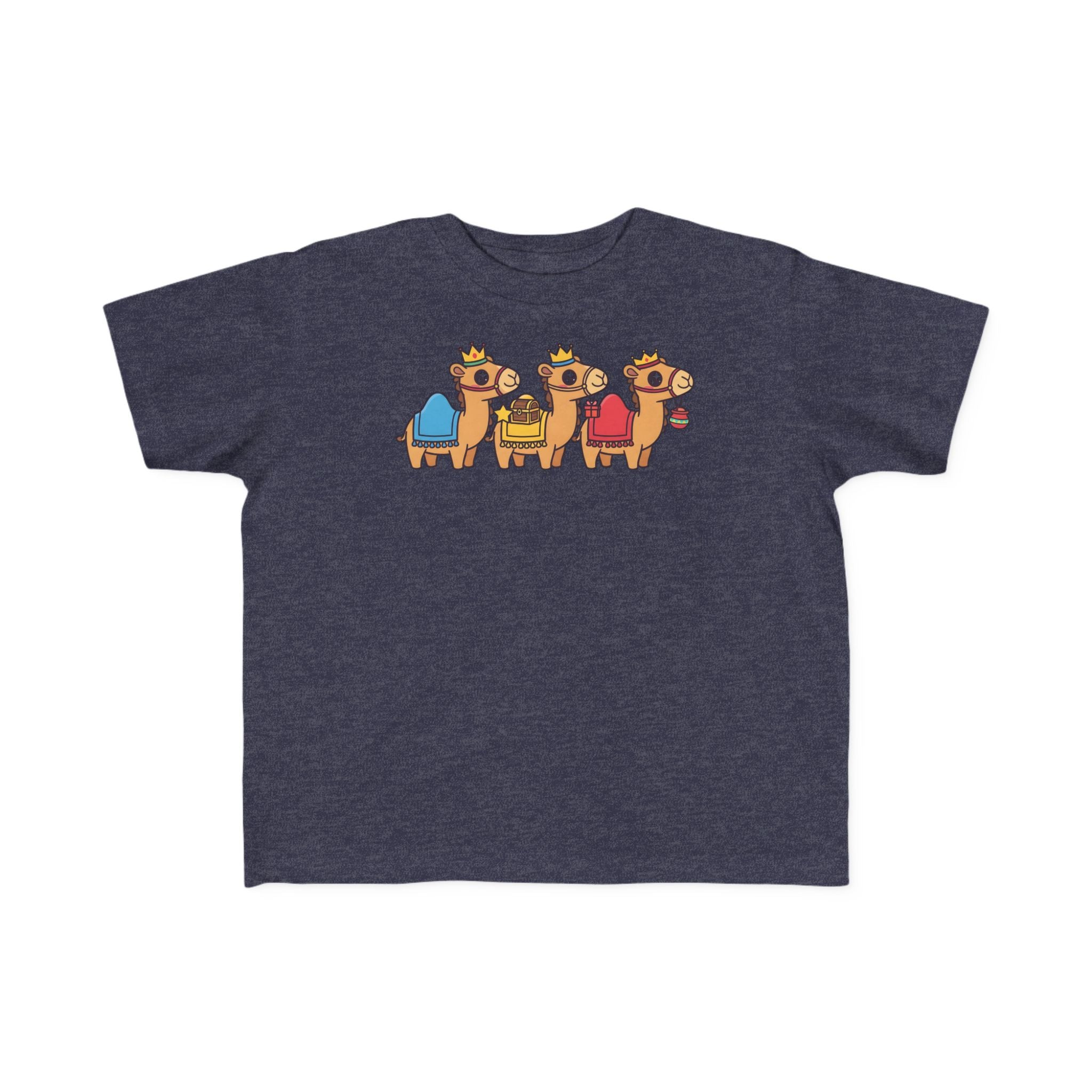 Christmas three Kings Camels - Todler tShirt