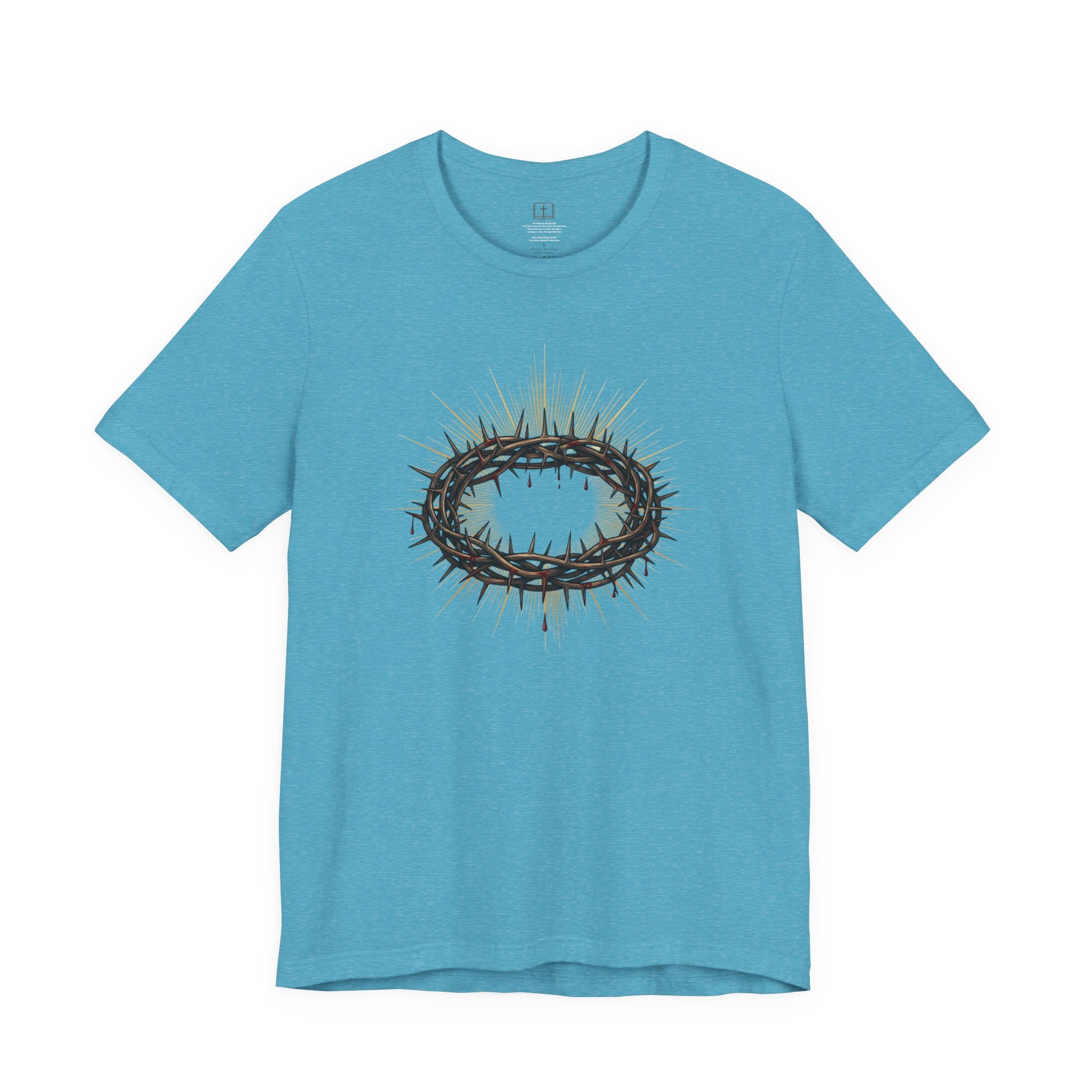 Sacred Passion Crown of Thorns Men's T-Shirt