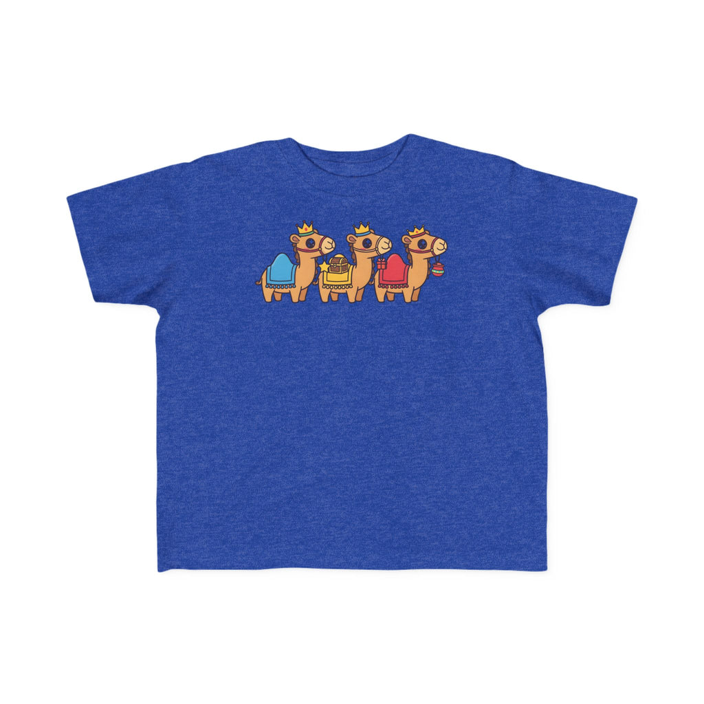 Camellos de los Reyes Magos de Navidad - Camiseta para niños pequeños