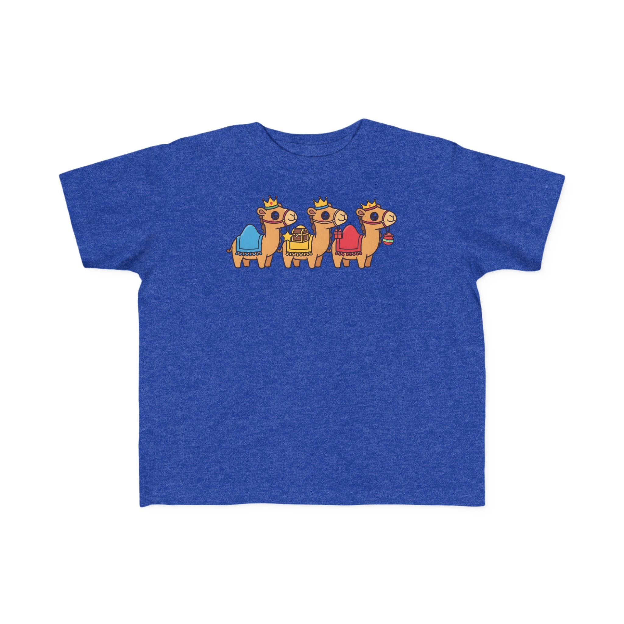 Christmas three Kings Camels - Todler tShirt