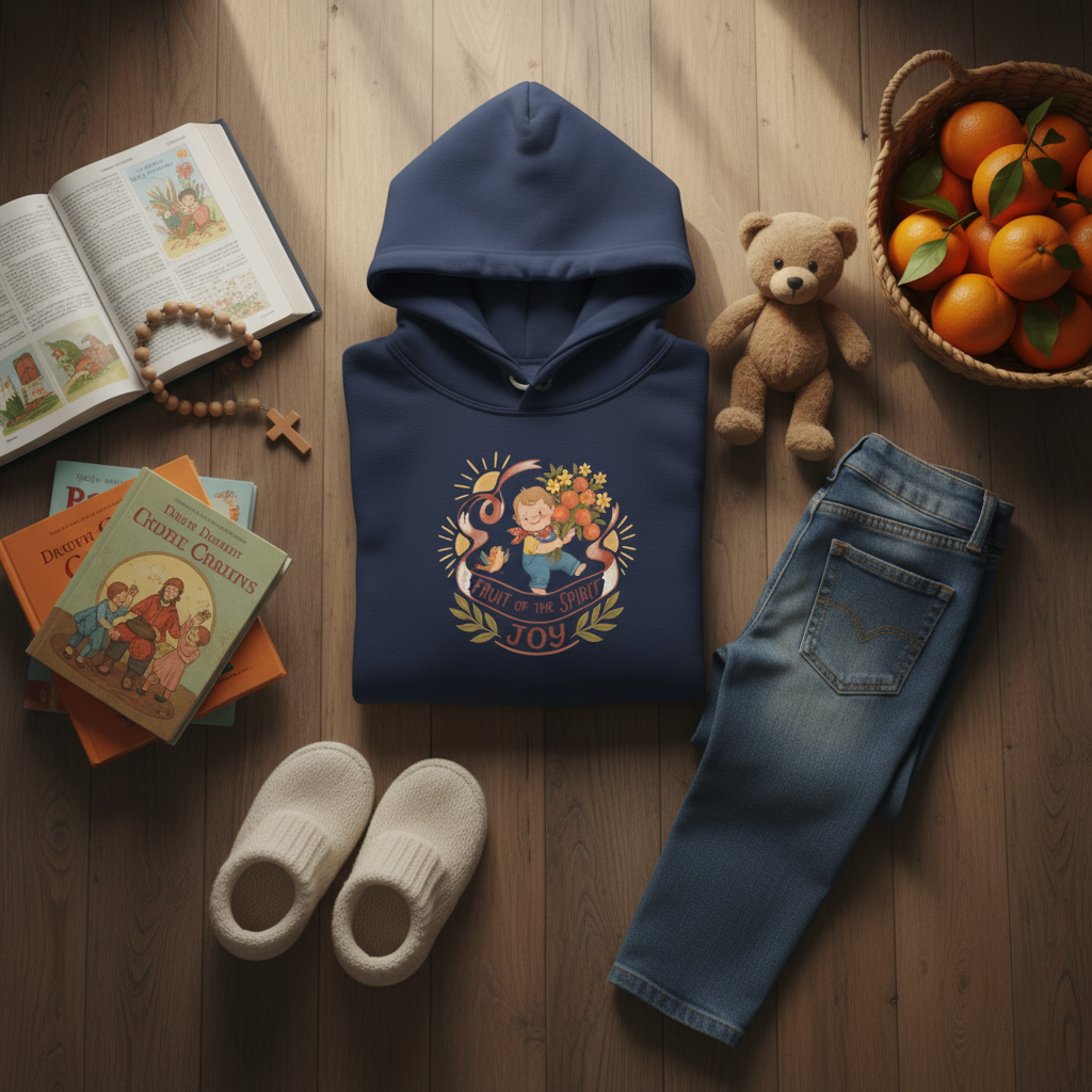 Fruit of the Spirit 'Joy' Kids Pullover