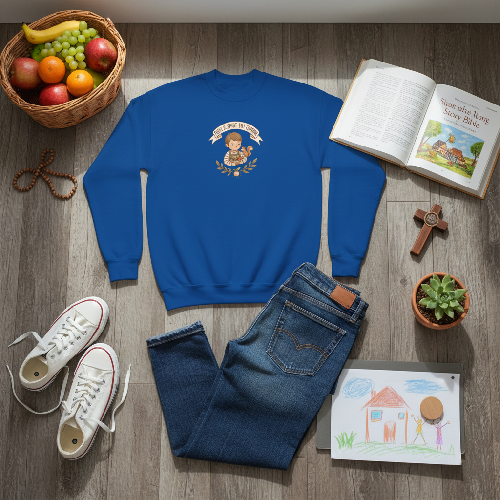 Fruit of the Spirit :  Self Control | Catholic Sweater