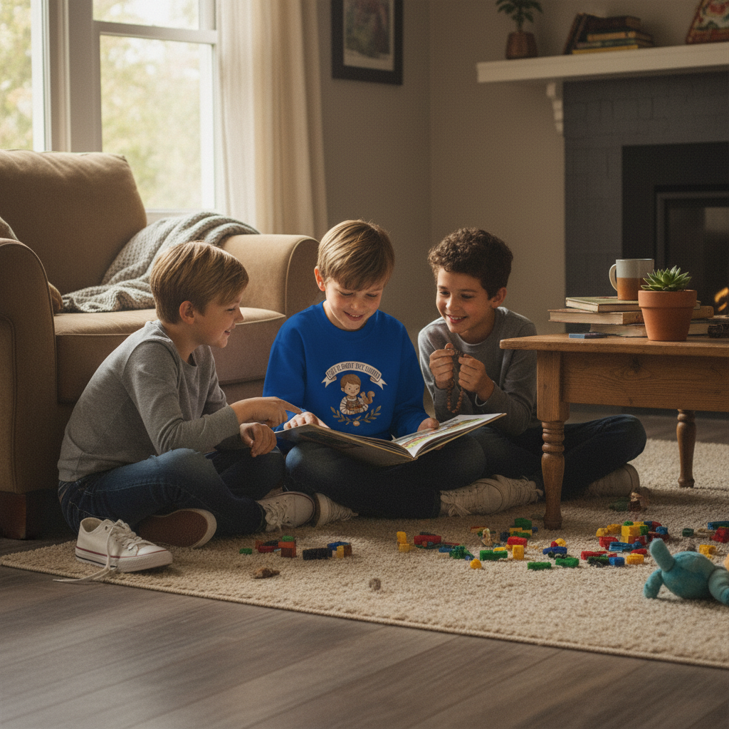 Fruit of the Spirit :  Self Control | Catholic Sweater