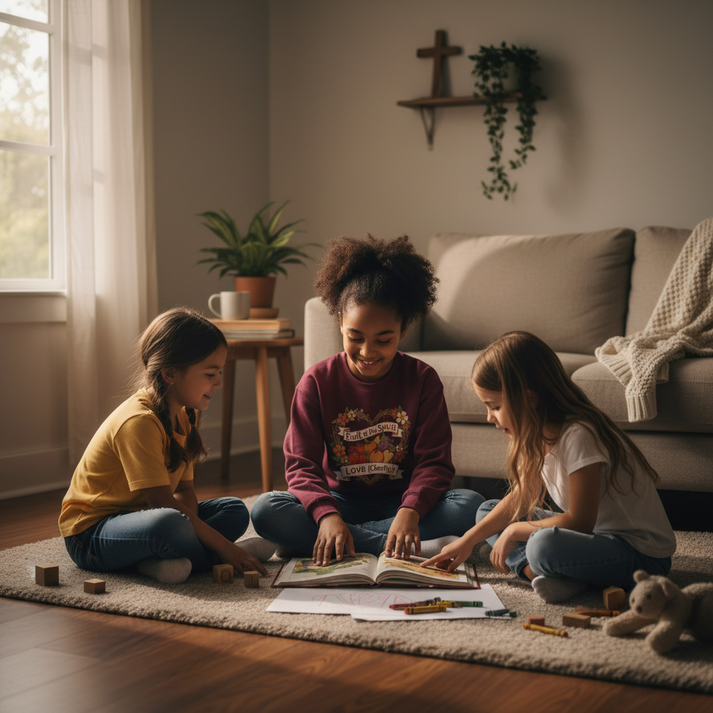 Fruit of the Spirit "Love" | Catholic Sweater