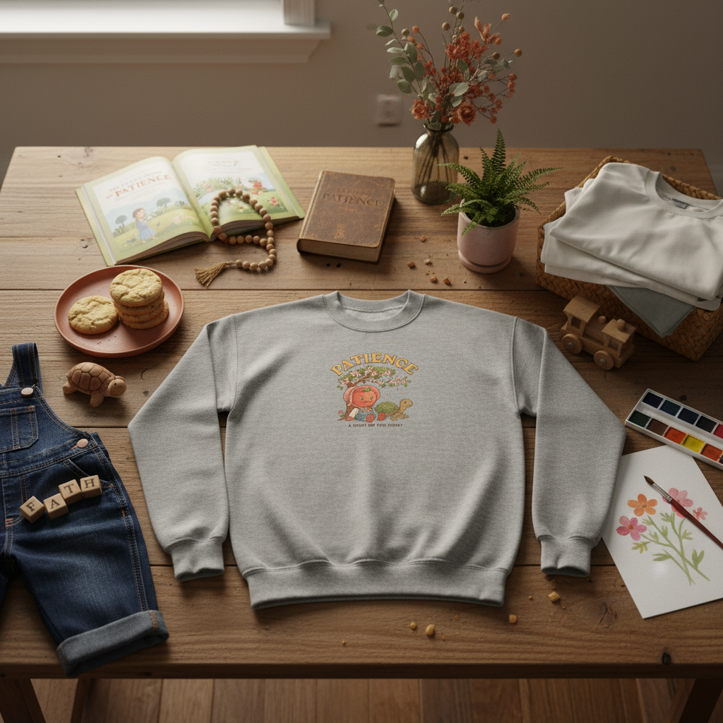 Fruit of the Spirit 'Patience' | Catholic Sweater
