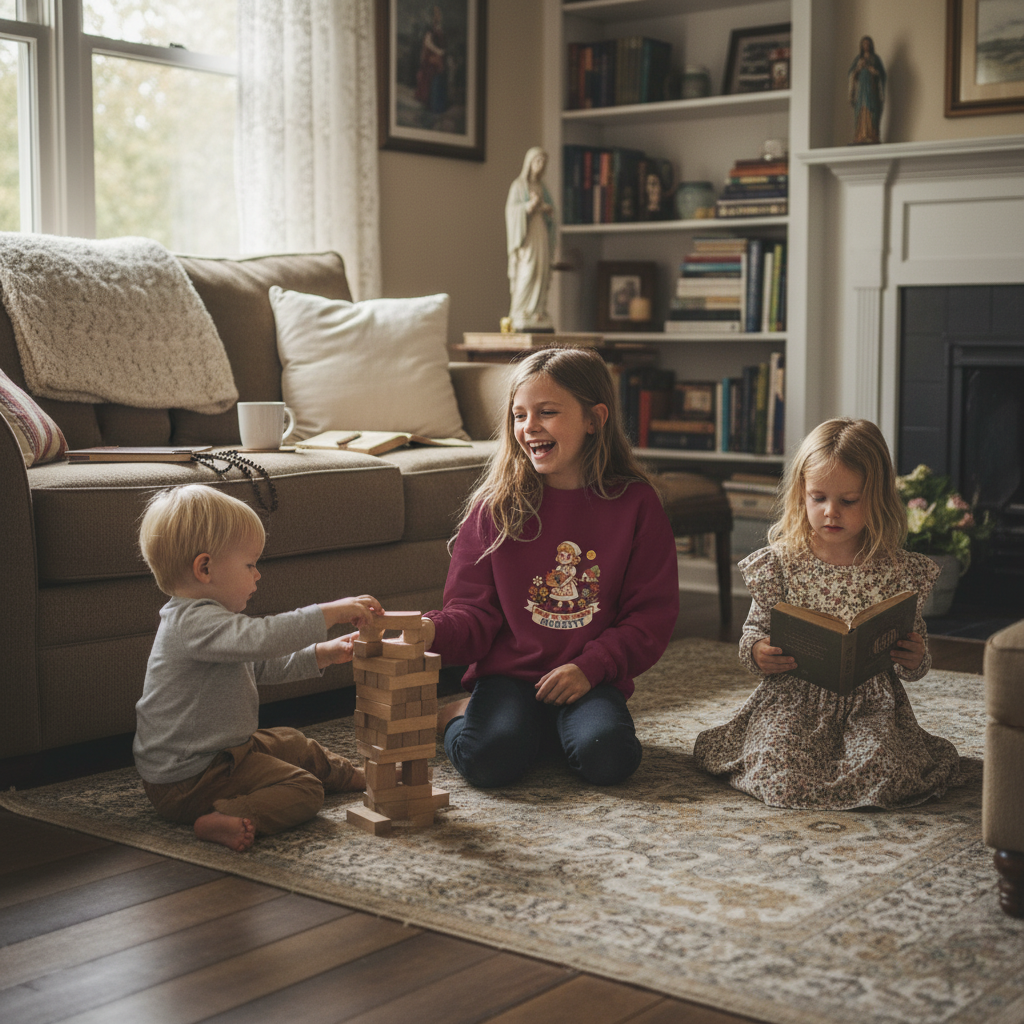 Fruit of the Spirit: Modesty | Catholic Sweater