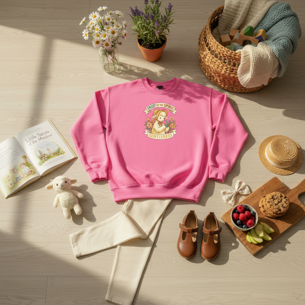 'Fruits of the Spirit' - Gentleness | Catholic Sweater