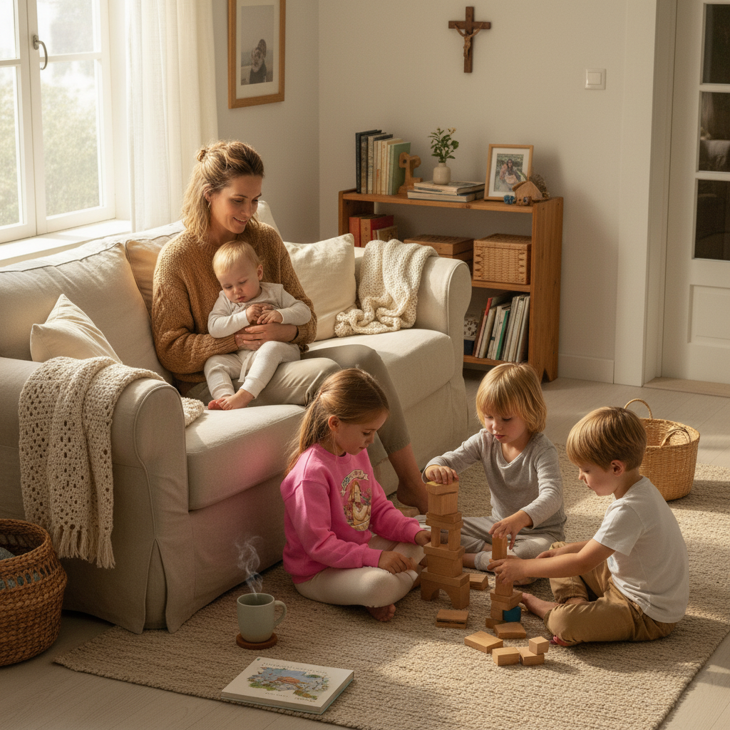 'Fruits of the Spirit' - Gentleness | Catholic Sweater