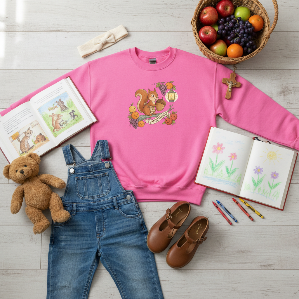 Fruit of the Spirit: Faithfulness | Catholic Sweater