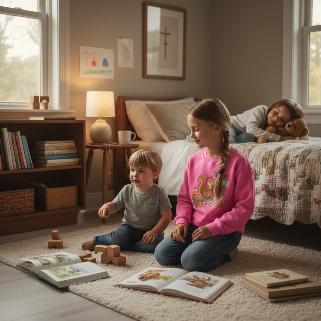 Fruit of the Spirit: Faithfulness | Catholic Sweater