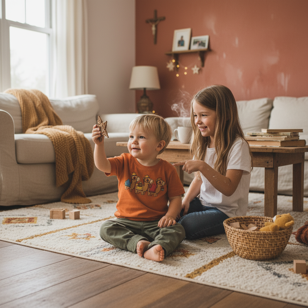Christmas three Kings Camels - Todler tShirt