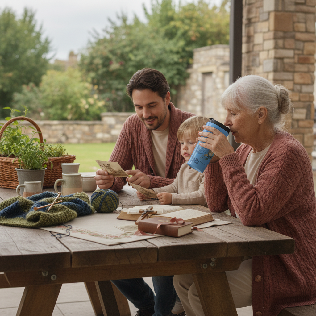 Taza de viaje Mater Dei de Nuestra Señora, ruega por nosotros - Vaso de oración de la Virgen María católica 