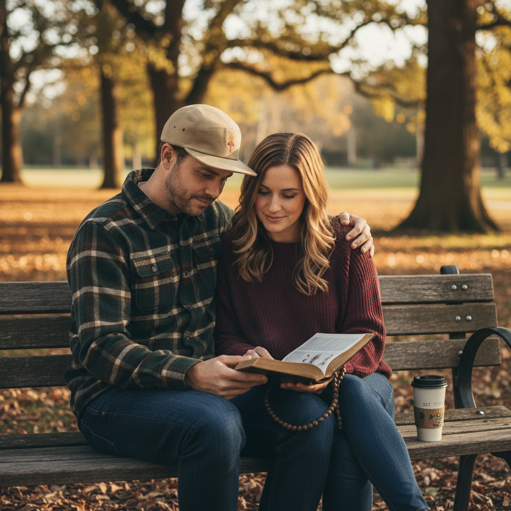 Christ is King Sacred Heart Embroidered 5-Panel Cap